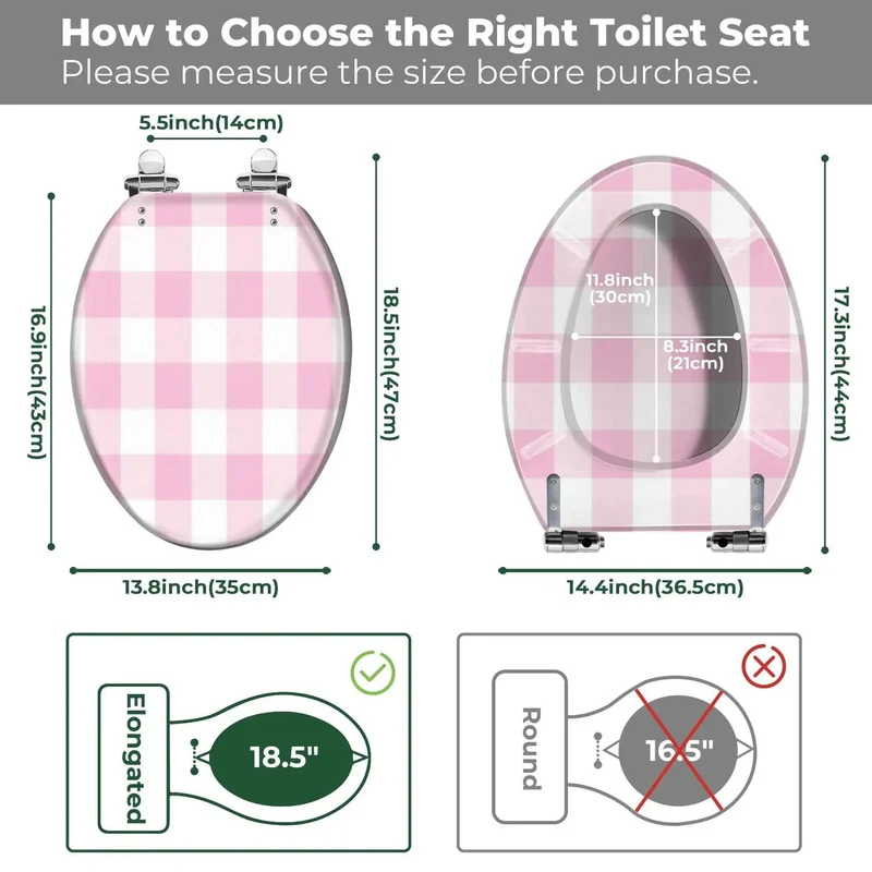 Universal Fit Elongated Resin Toilet Seat Waterproof Stain Resistant Heavy Duty Bathroom Fixture With Slick Quick Mount Kit For A Knockout Home Upgrade Any Day