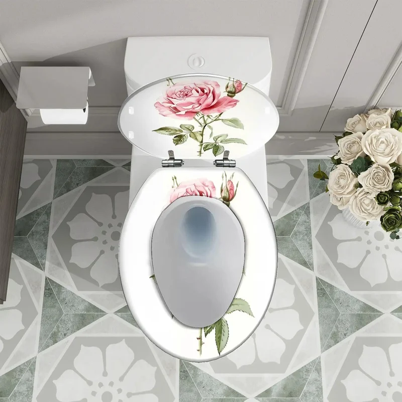 Heavy Duty Elongated Toilet Seat White Resin With Smooth Soft Close Design And Adjustable Hinges That Fit Like A Glove On American Standard Fixtures Built Tough For Zero Hassle Bathroom Upgrades