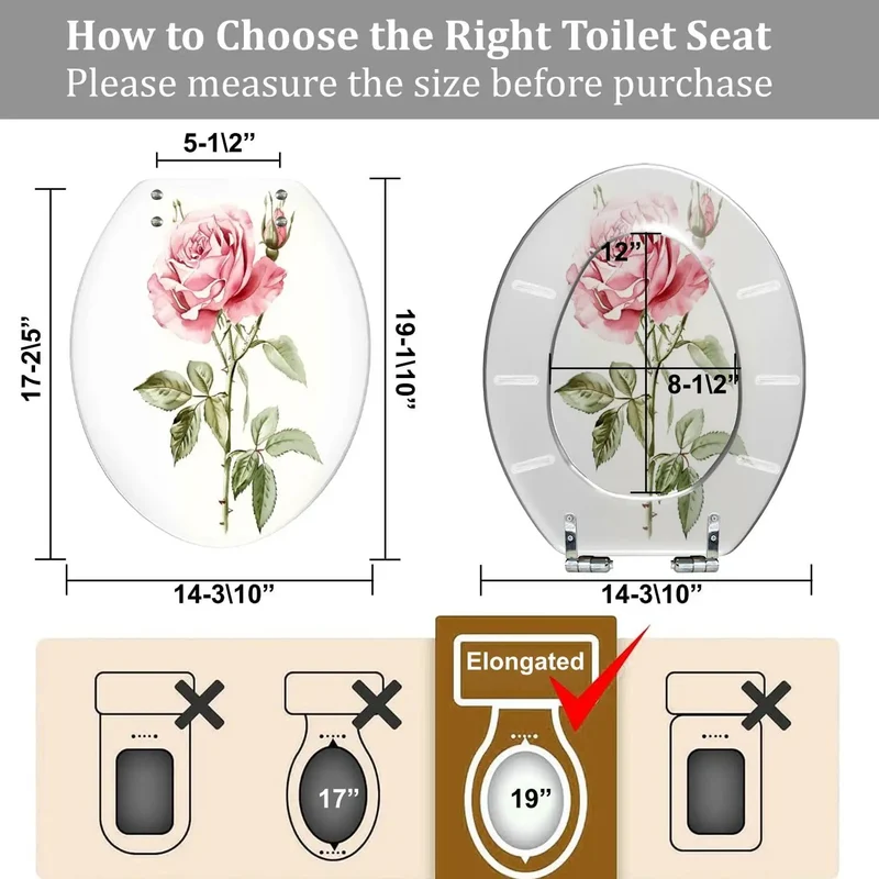 Heavy Duty Elongated Toilet Seat White Resin With Smooth Soft Close Design And Adjustable Hinges That Fit Like A Glove On American Standard Fixtures Built Tough For Zero Hassle Bathroom Upgrades