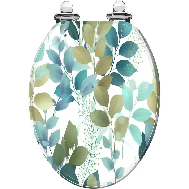 Fits Like A Glove Elongated Resin Toilet Seat For Bathroom Replacement Matches Most Standard Bowls With All Necessary Hardware For A Quick Hassle Free Swap Upgrading Your Restroom