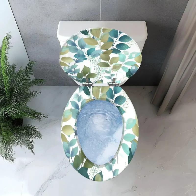 Fits Like A Glove Elongated Resin Toilet Seat For Bathroom Replacement Matches Most Standard Bowls With All Necessary Hardware For A Quick Hassle Free Swap Upgrading Your Restroom