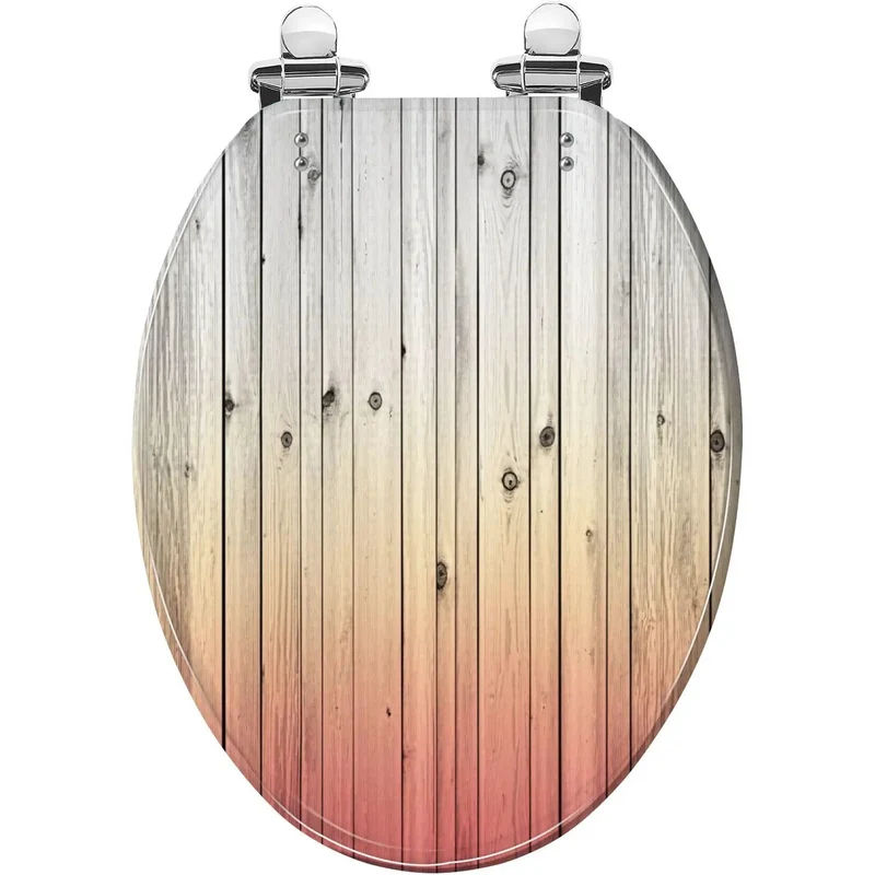 Top Tier Elongated Toilet Seat With Quiet Close Lid Universal Fit For Standard Home Toilets Built Tough With Corrosion Resistant Hinges Quick Snap Setup And Crisp Finish For A Slick Bathroom Remodel