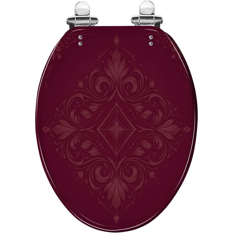 Premium Elongated Resin Toilet Seat Featuring Adjustable Hinges And Hardware For Skirted Or Standard Models Easy Peasy Install Setup That Fits Like A Glove In Any Home Bathroom