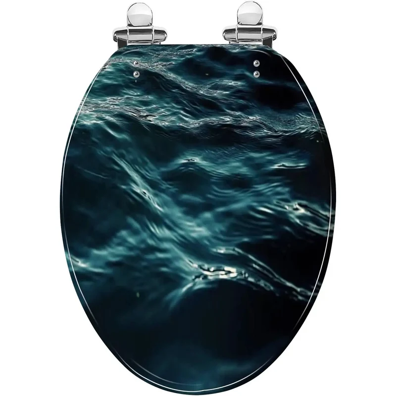 No Drama Elongated Toilet Seat Crafted From Durable Resin For Modern Bathrooms Features Adjustable Hinges That Snap On Flawlessly To Fit All American Standard Designs Zero Hassle Upgraded