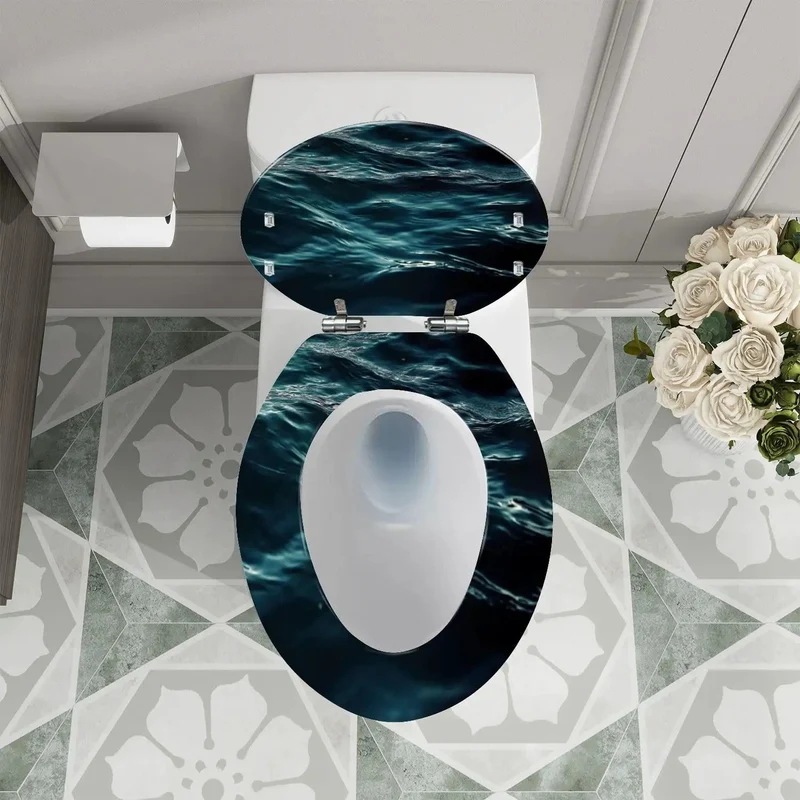 No Drama Elongated Toilet Seat Crafted From Durable Resin For Modern Bathrooms Features Adjustable Hinges That Snap On Flawlessly To Fit All American Standard Designs Zero Hassle Upgraded