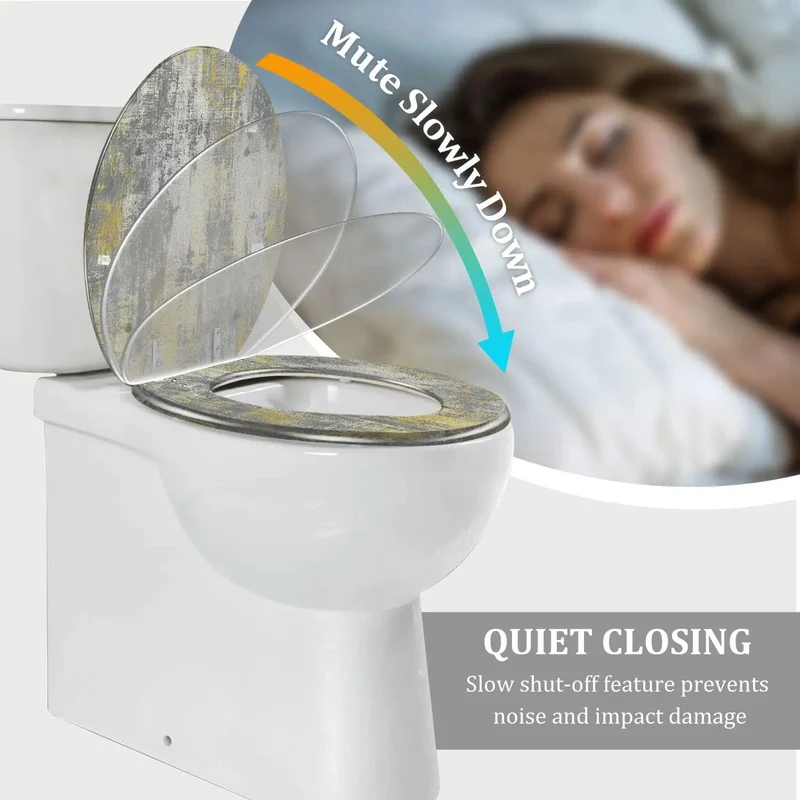 Heavy Duty Resin Toilet Seat For Standard American Elongated Toilets With Quick Release Hinges That Drop Right In Straight Up No Fuss For Reliable Everyday Performance