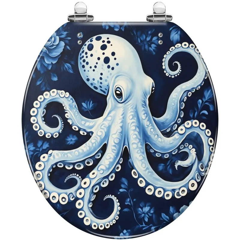 Level Up Your Restroom With This Versatile Universal Round Toilet Seat Featuring Tight Grip Mounting Hardware Quick Release Lid And Legit Everyday Comfort