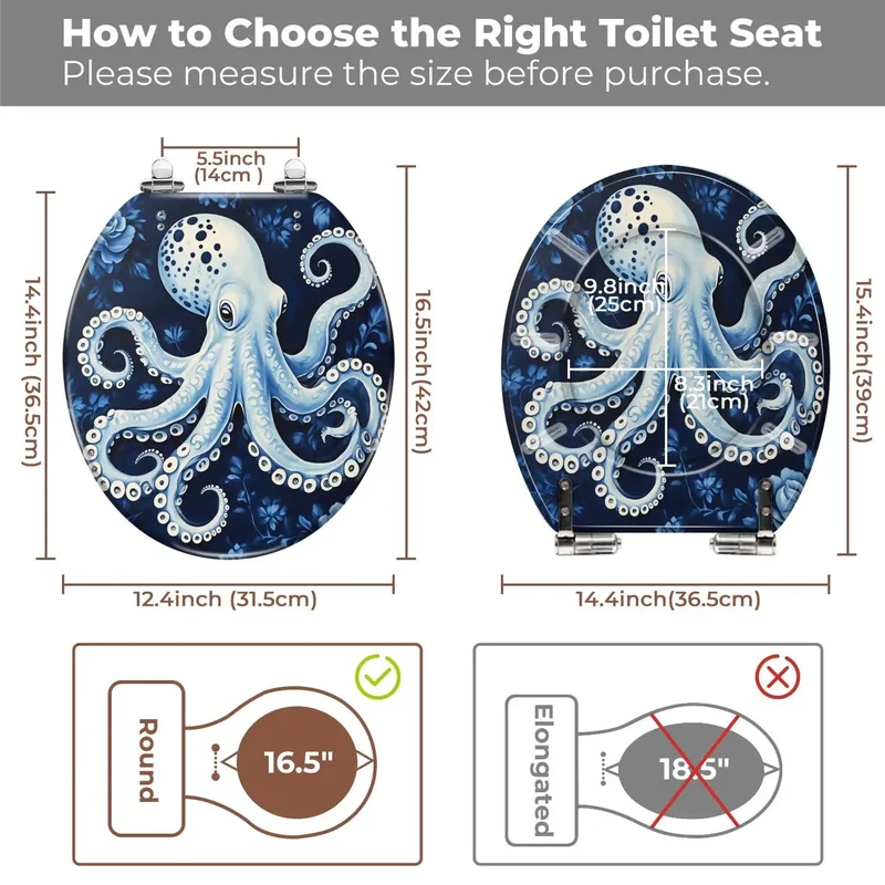 Level Up Your Restroom With This Versatile Universal Round Toilet Seat Featuring Tight Grip Mounting Hardware Quick Release Lid And Legit Everyday Comfort