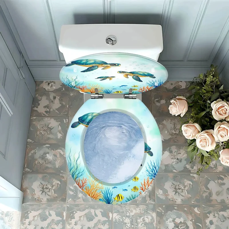 Top Shelf Adjustable Round Toilet Seat Crafted From Durable Resin Fits Like A Glove On Most Standard Toilets With Universal Bolt Spacing And Quick Install Hardware For Zero Fuss Bathroom Refreshes