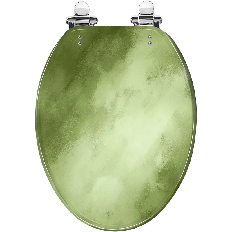 Top Notch Elongated Toilet Seat With Soft Close Mechanism Universal American Standard Fit Heavy Duty Construction Quick Release Hardware No Sweat Setup Smooth Shutting Feel Premier Bathroom Comfort
