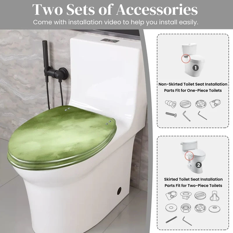 Top Notch Elongated Toilet Seat With Soft Close Mechanism Universal American Standard Fit Heavy Duty Construction Quick Release Hardware No Sweat Setup Smooth Shutting Feel Premier Bathroom Comfort