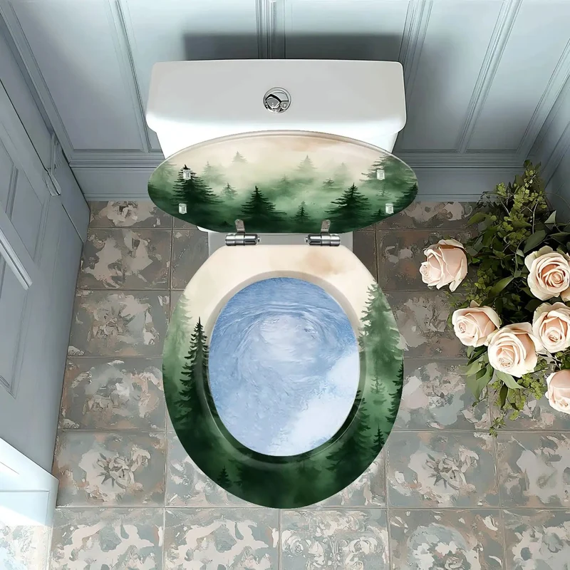 Premium Round Resin Toilet Seat Featuring Adjustable Bottom Hinges For Quick Swaps Heavy Duty Construction That Handles Rough Use While Looking Sharp In Your Space Seamless Installation And Scratch Resistant Coating Guarantee Peak Performance