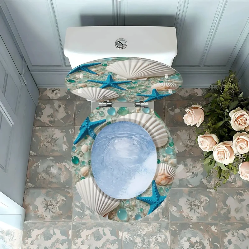 Heavy Duty Adjustable Round Resin Toilet Seat For Bathroom Remodels Featuring No Sweat Mounting And A Straight Shot Universal Fit That Works Like A Charm On Most Standard Models Keeps Your Routine Looking Fresh And Flawless