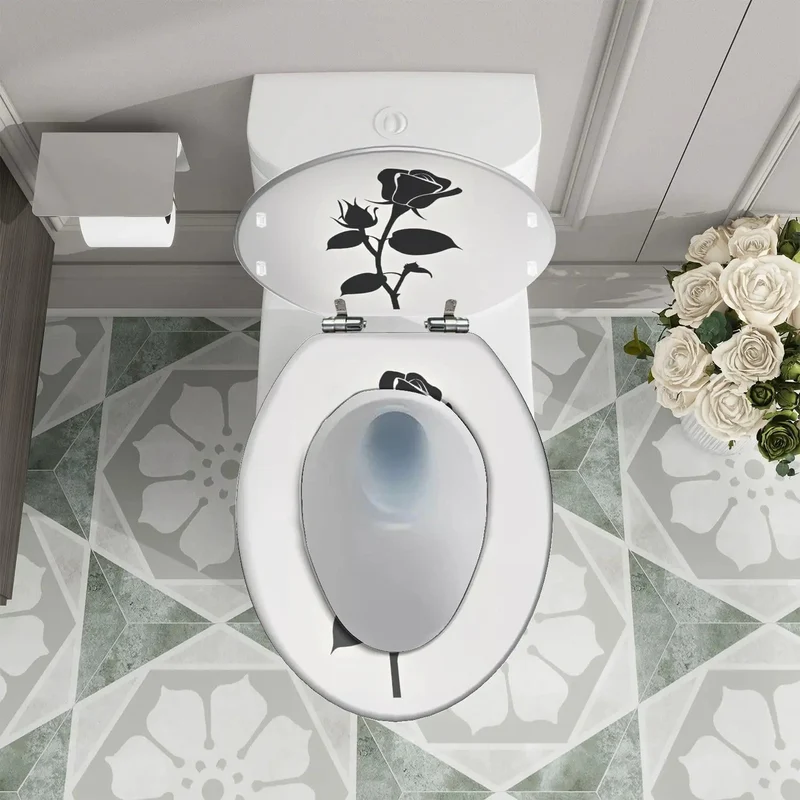 Premium Elongated Toilet Seat With Soft Close Resin Lid Universal American Standard Bathroom Fixture Quick Release Adjustable Hinges No Sweat Install Solid Build