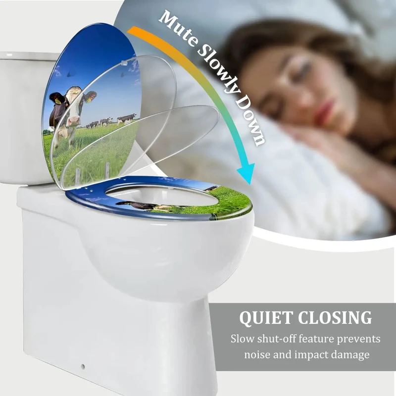 Elegant Elongated Toilet Seat With Slow Close And Quick Release Design Features Adjustable Hinges And Universal Mount For Hassle Free Installation On Most American Standard Toilets Including Skirter Base Models Enjoy Smooth Shutoff And Easy Cleaning