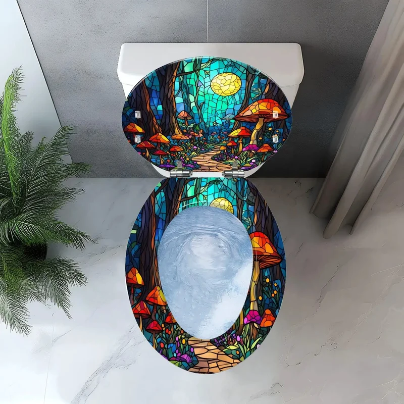Slick Elongated Resin Toilet Seat Universal Bathroom Replacement With No Sweat Install Hardware Top Shelf Deco Upgrade Fits Best For Most Standard Toilets And Smooth House Updates
