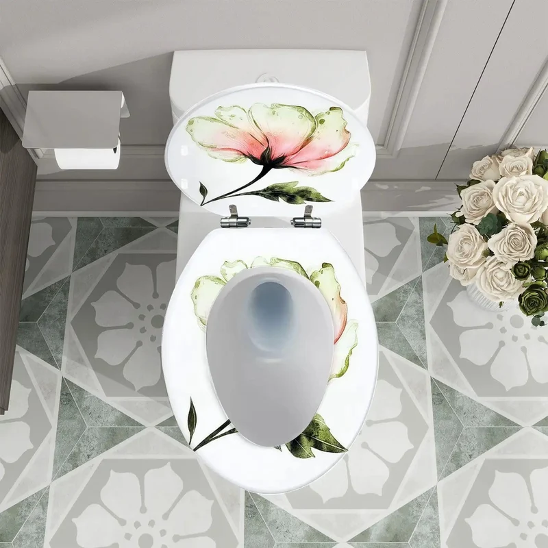 Built Tough Resin Elongated Toilet Seat Featuring Silent Soft Close Design And Fully Universal American Standard Mounting Hardware For Seriously Hassle Free Bathroom Installations