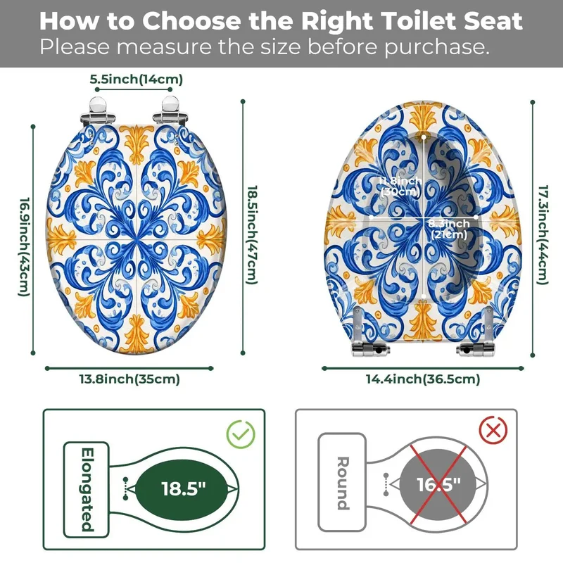 Top Tier Elongated Toilet Seat With Rock Solid Resin Construction Provides Heavy Duty Reliability Includes Mounting Hardware For A Breeze Of An Install Universal Fit For Most Standard Bathroom Models Ensures Comfortable Daily Use