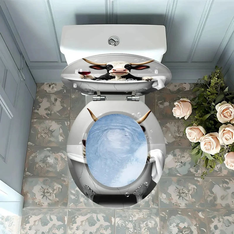 Straight Up Premium Resin Round Toilet Seat Crafted For Traditional Farmhouse Bathrooms With Universal Fit Mounting Bolts No Sweat Setup And Dang Tough Durability For Heavy Daily Use