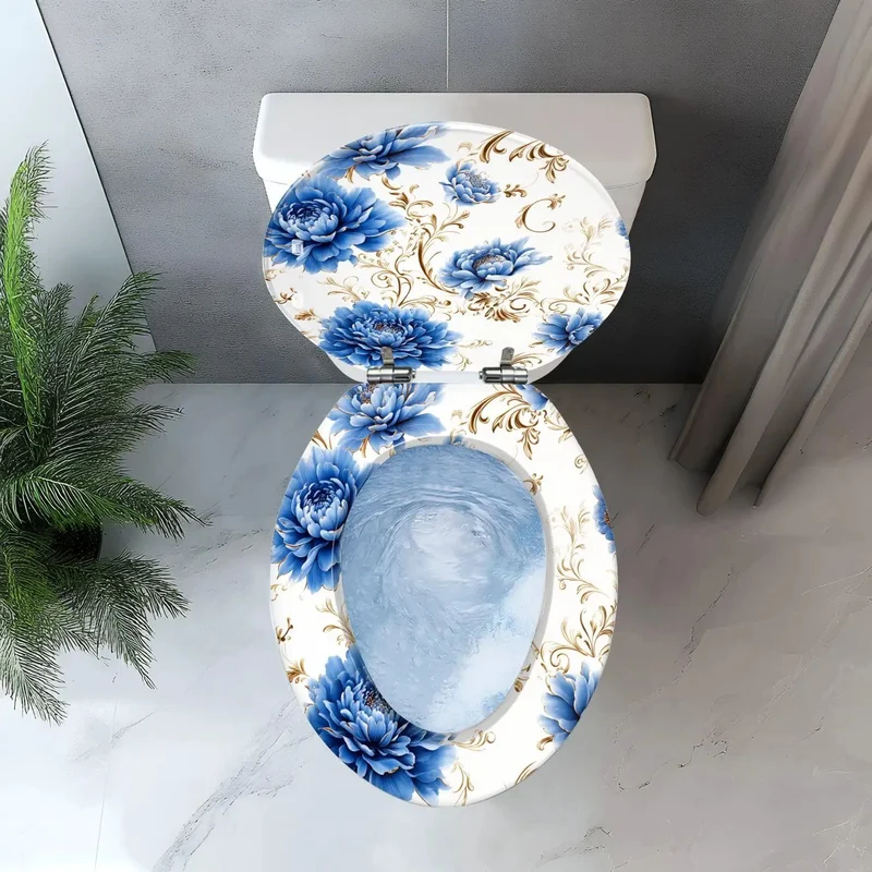 Premium Elongated Toilet Seat Featuring Quiet Close Tech Fits Most Standard Bowls Perfectly Drops Right In Zero Hassle Includes Full Mounting Kit For Smooth Daily Operation And A Clean Bathroom Upgrade You Gonna Appreciate