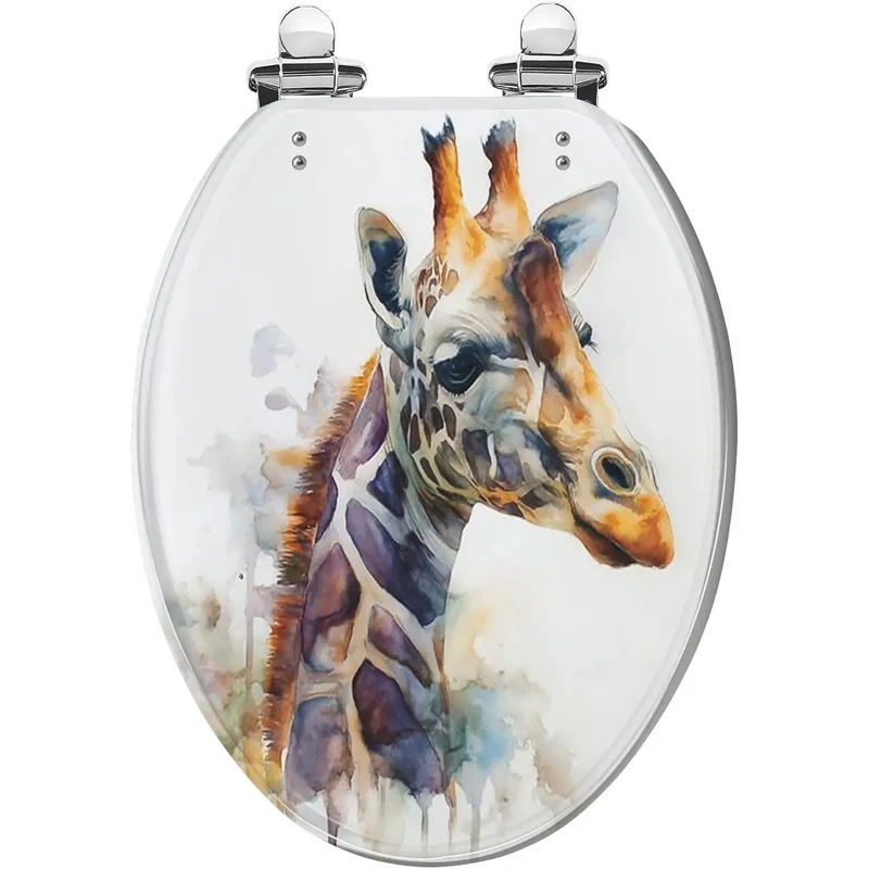 Premium Elongated Toilet Seat For Bathroom With Adjustable Hinges Fits Most American Standard Toilets Easy Peasy Installation Includes Skirter And Non Skirter Hardware For A Smooth Vibe And Reliable Daily Use