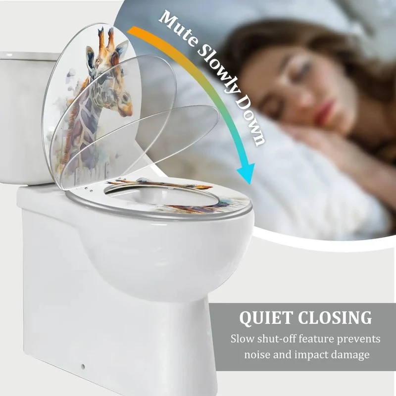 Premium Elongated Toilet Seat For Bathroom With Adjustable Hinges Fits Most American Standard Toilets Easy Peasy Installation Includes Skirter And Non Skirter Hardware For A Smooth Vibe And Reliable Daily Use