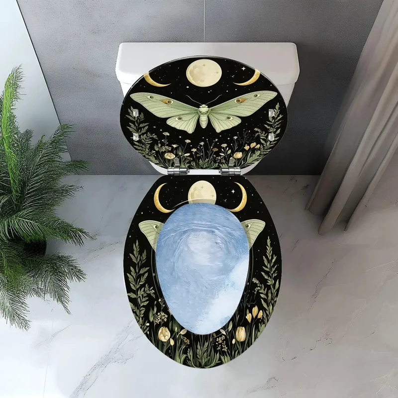 Universal Elongated Resin Toilet Seat With No Sweat Installation Hardware For Most Standard Bathrooms Built Tough For Daily Reliability And Slick Bathroom Refreshes