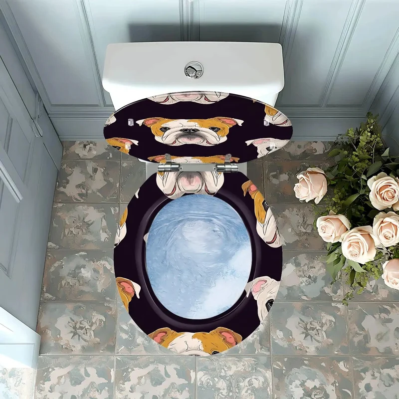 Heavy Duty Round Resin Toilet Seat With No Hassle Adjustable Bolt Spacing And Slick Quick Install Hardware For Instant Standard Bathroom Glow Up And All Day Comfort