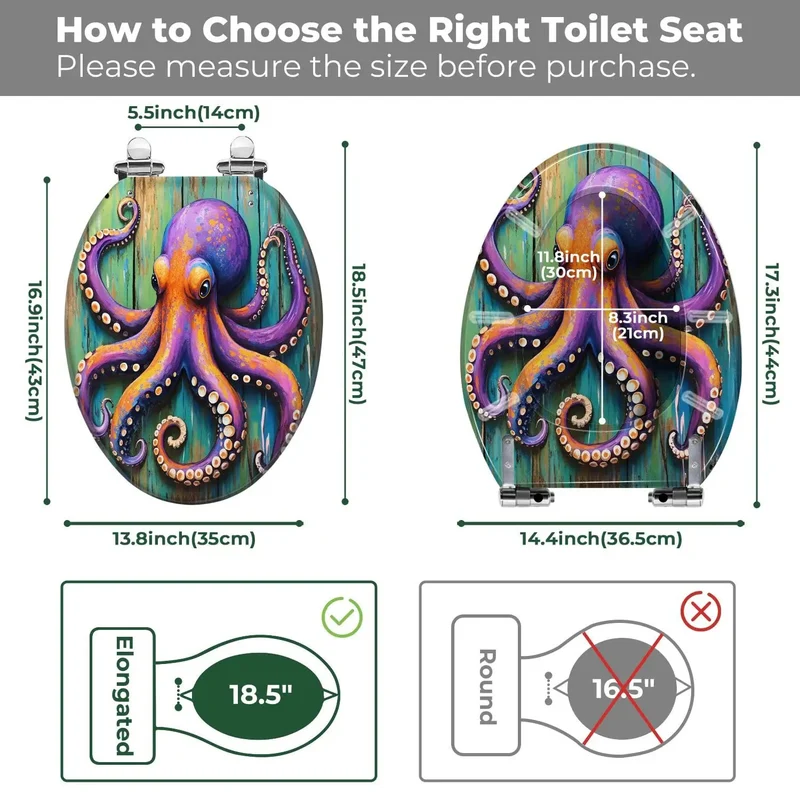 Elongated Resin Toilet Seat For Coastal Bathrooms Features Damn Durable Construction And Universal Compatibility Matching Standard Bowls Perfectly Paired With Zero Sweat Setup Plus Complete Installation Kit
