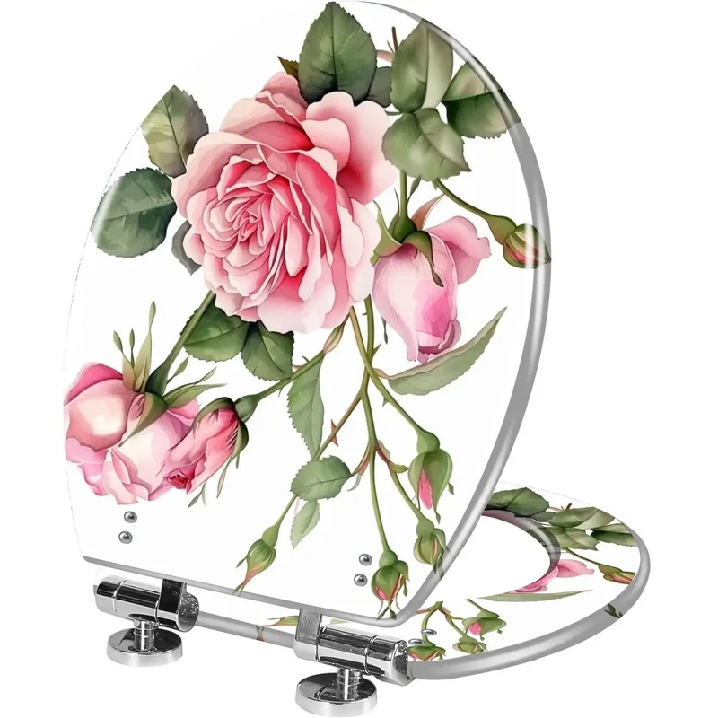 Sleek Elongated Resin Toilet Seat With Adjustable Heavy Duty Hinges And Fast Release Clips For American Standard Bathrooms Featuring Smooth Quiet Action And No Fuss Setup For Both Skirted And Traditional Designs Built Like A Tank