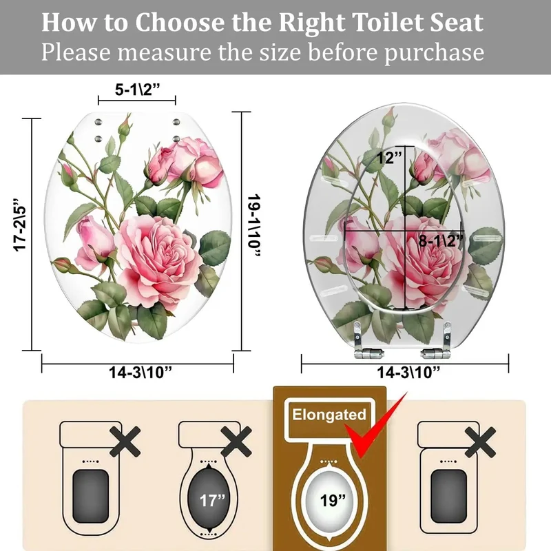 Sleek Elongated Resin Toilet Seat With Adjustable Heavy Duty Hinges And Fast Release Clips For American Standard Bathrooms Featuring Smooth Quiet Action And No Fuss Setup For Both Skirted And Traditional Designs Built Like A Tank