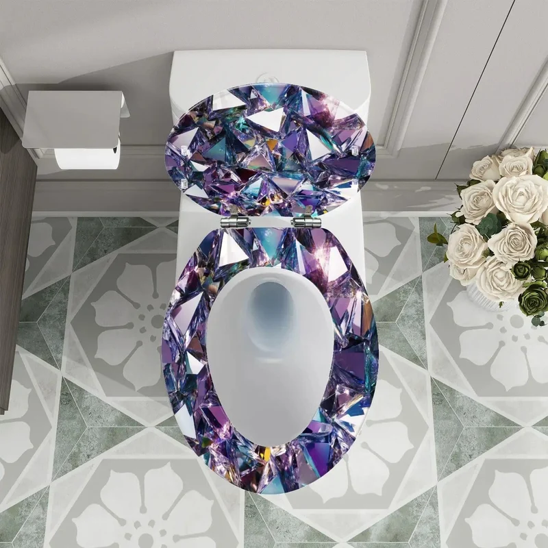 Premium Elongated Toilet Seat Featuring Smooth Quiet Close Lids And Full Adjustment Hardware For Easy Peasy Setup On Standard American Models Rock Solid Build Fits Every Style