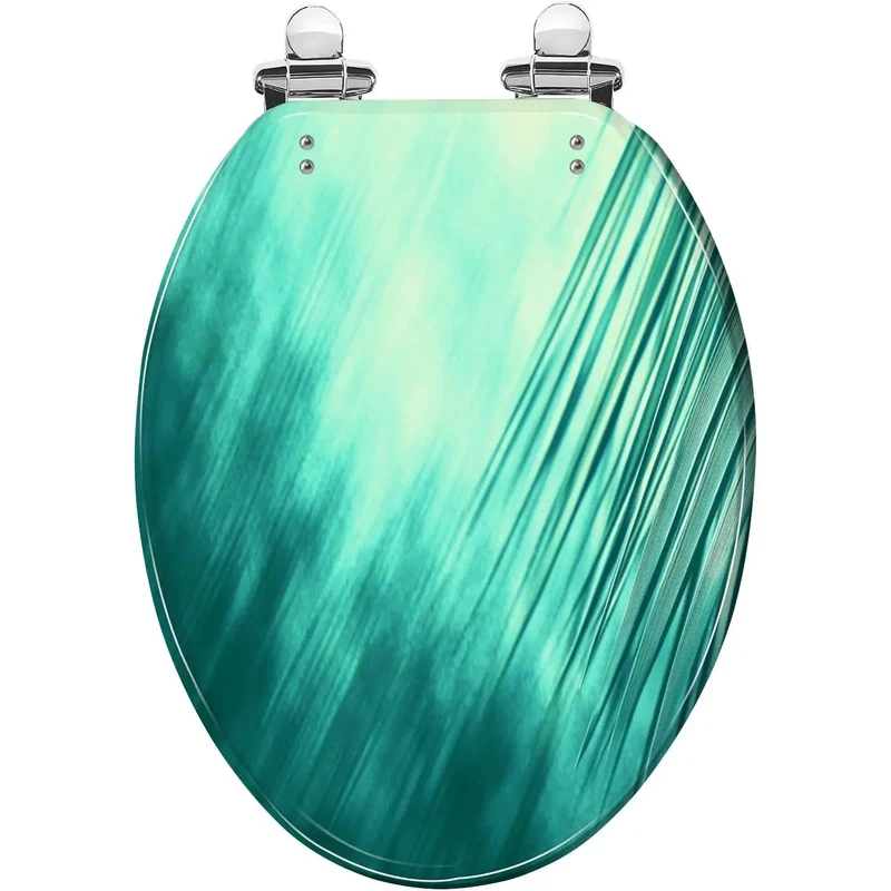 Premium Elongated Toilet Seat Resin for Bathroom Hassle Free Install Adjustable Hinges Work with Most Toilets Include Fit Kit for Skirted and Non Skirted Models Durable Smooth Finish Pro Performance Heavy Duty Build Lifetime Satisfaction