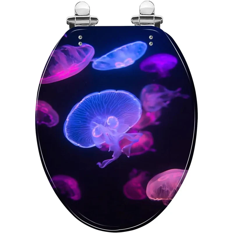 Top Tier Elongated Toilet Seat Crafted From Heavy Duty Resin Featuring Slick Soft Close Technology To Deliver A Freaking Quiet Slam Free Experience For Your American Standard Bathroom Setup With Skirted Hinge Coverage Included