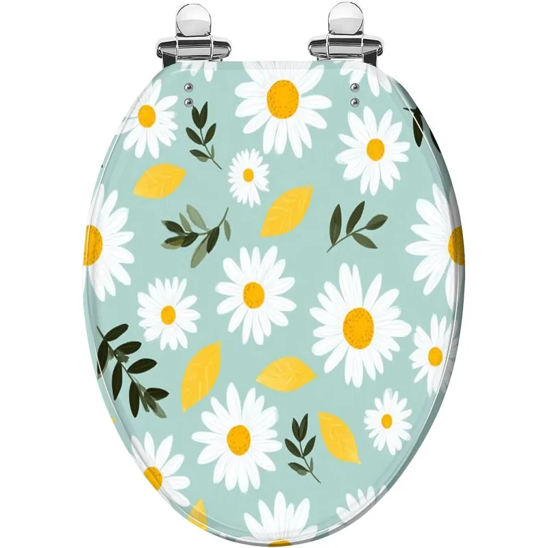 Heavy Duty Elongated Toilet Seat With Silent Soft Close Lid That Closes Sweet And Fits Like A Glove On Most Standard Models Providing Zero Loud Clanking And Serious Comfort With Absolutely No Fuss Whatsoever