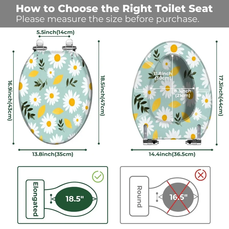 Heavy Duty Elongated Toilet Seat With Silent Soft Close Lid That Closes Sweet And Fits Like A Glove On Most Standard Models Providing Zero Loud Clanking And Serious Comfort With Absolutely No Fuss Whatsoever