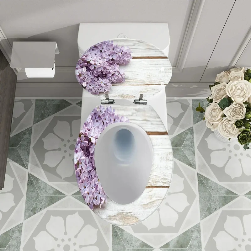 No Fuss Elongated Toilet Seat Built With Heavy Duty Resin And Adjustable Top Mount Hinges For Every American Standard Bathroom Skirtless Compatible Quick Change Design Rock Solid Comfort