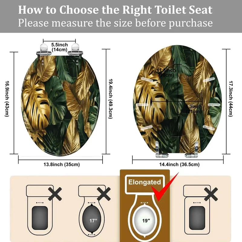 Top Shelf Elongated Resin Toilet Seat For Modern Bathrooms Featuring No Sweat Adjustment Hinges And Dual Hardware Kit Compatible With Most American Standard Models For A Slick Home Makeover