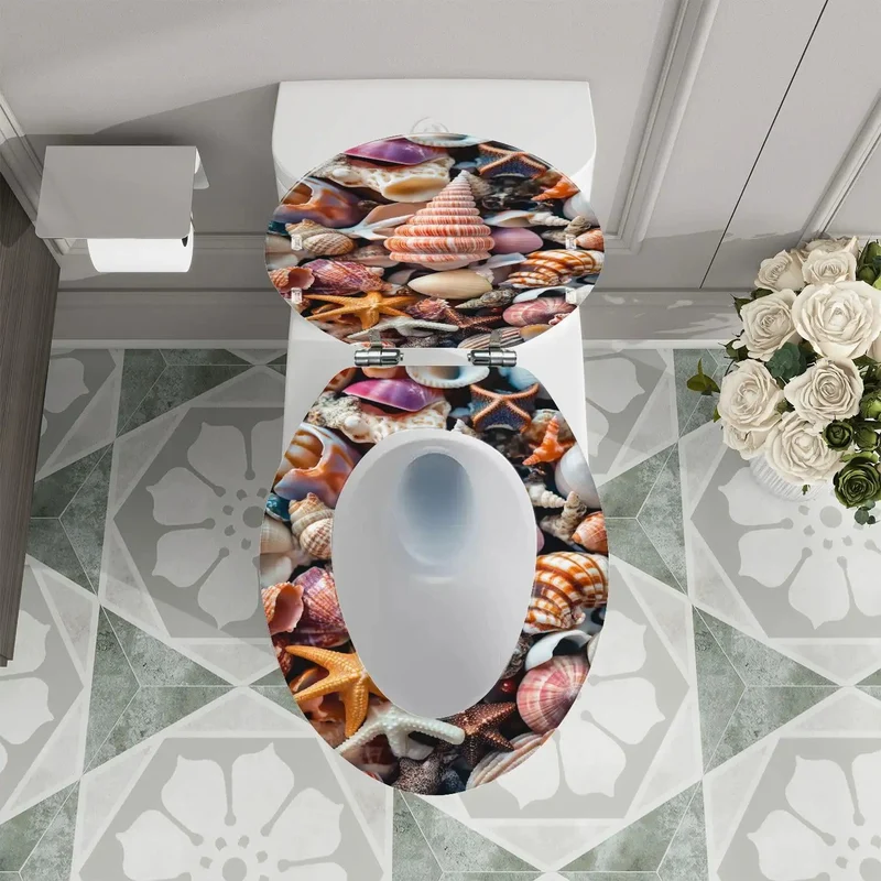 Elongated Quiet Close Toilet Seat With Adjustable Hinges For Home Bathroom Refresh No Sweat Install And Rock Solid Fit Compatible With Most Standard American Models Built Tough For Everyday Win