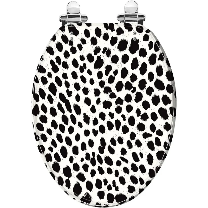 Elongated Resin Toilet Seat For Bathroom With Heavy-Duty Build Quick Install Kit And Rock Solid Construction Featuring No Slip Fittings Super Smooth Finish That Upgrades Any Space While Being Universal Compatibility With Most Standard Elongated Models
