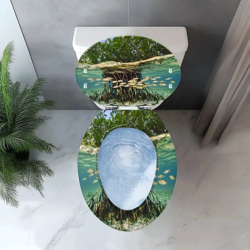 Built Tough Resin Elongated Toilet Seat Universal Fit Standard Bathroom Hardware Kit Included Quick Swap For Effortless Daily Upgrade And Reliable Performance