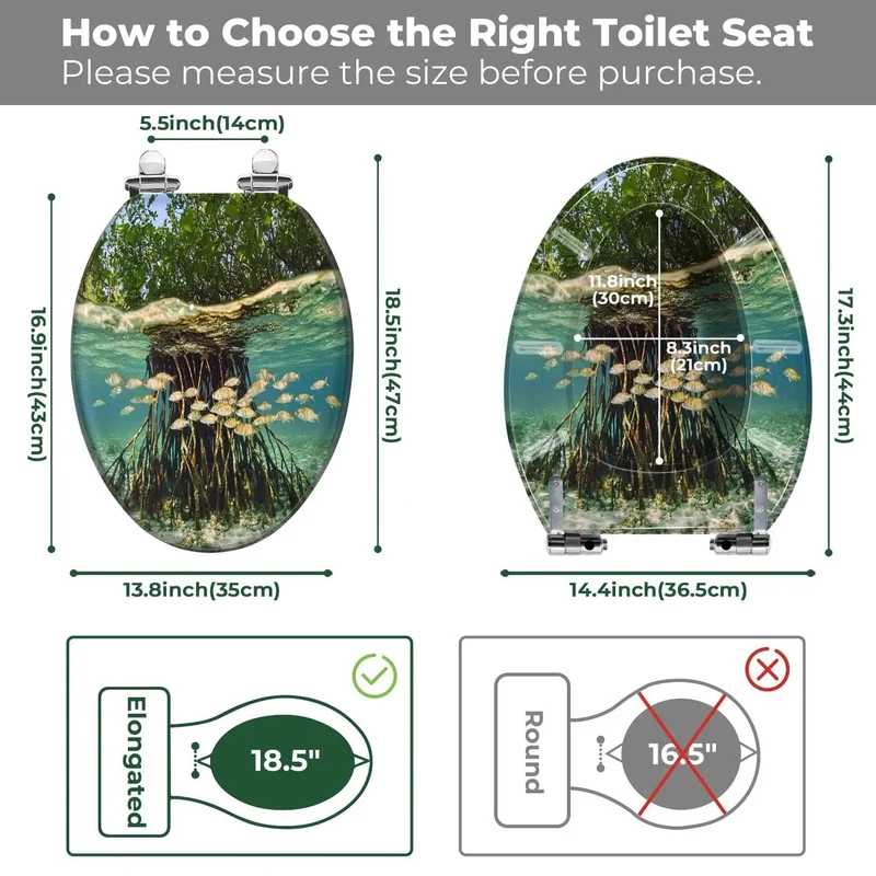 Built Tough Resin Elongated Toilet Seat Universal Fit Standard Bathroom Hardware Kit Included Quick Swap For Effortless Daily Upgrade And Reliable Performance