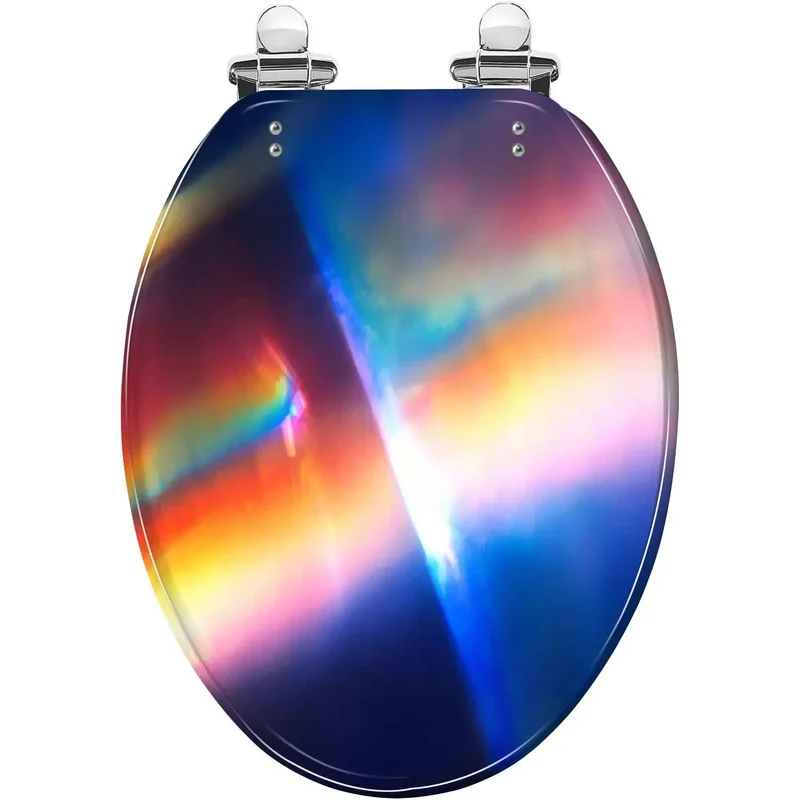 Tough Elongated Toilet Seat With Soft Close Lid And Adjustable Hinges For A No Sweat Bathroom Upgrade That Fits Most American Standard Bowls While Keeping Things Chill And Completely Silent During Use
