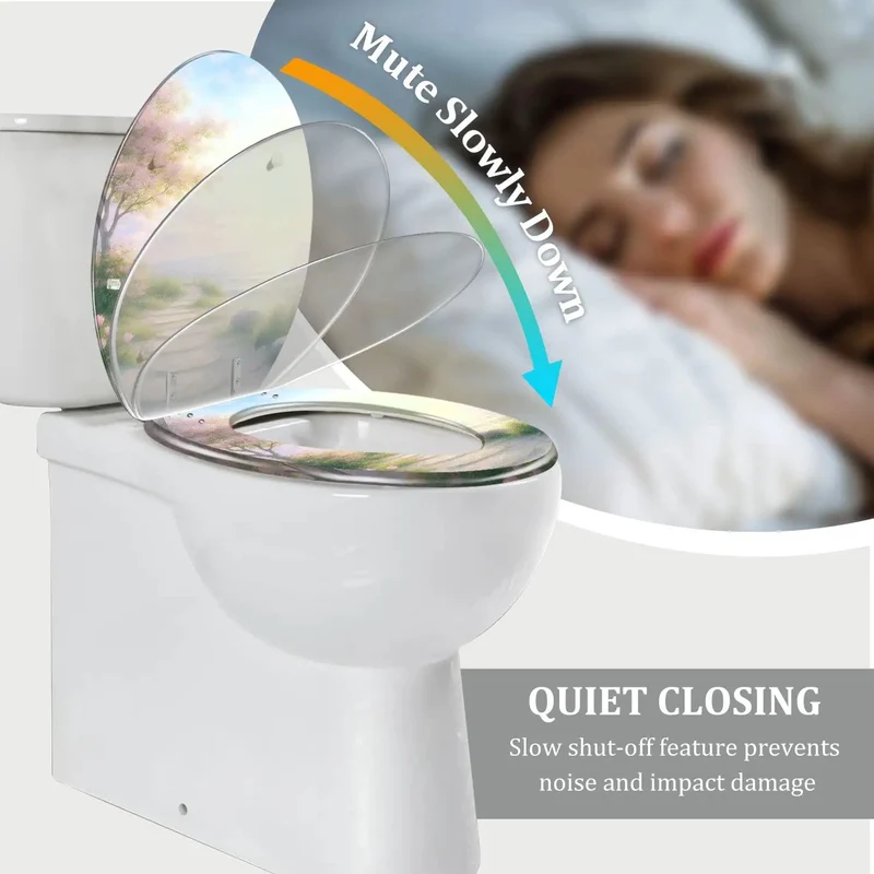 Heavy Duty Resin Elongated Toilet Seat With Fast Release Hinges That Slide Right On For A No Sweat Bathroom Upgrade Compatible With All American Standard And Skirted Bowls Easy Tool Free Install Long Lasting Daily Staple