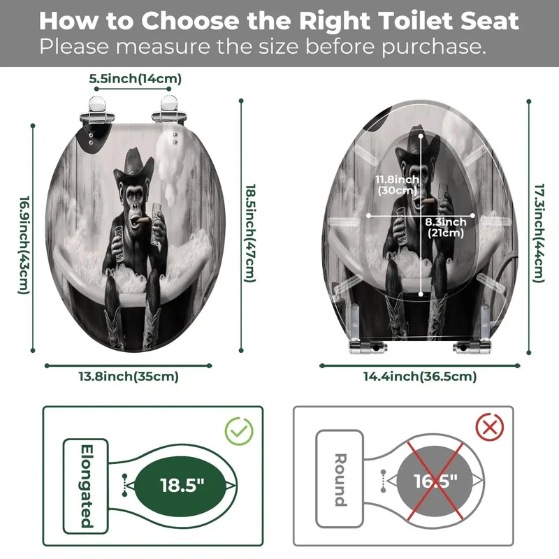 Hella Durable Elongated Resin Toilet Seat With Smooth Quiet Close Bathroom Fixture Built For Everyday Use Hassle Free Quick Mount Hardware Standard Size Match Game Changer Refresh
