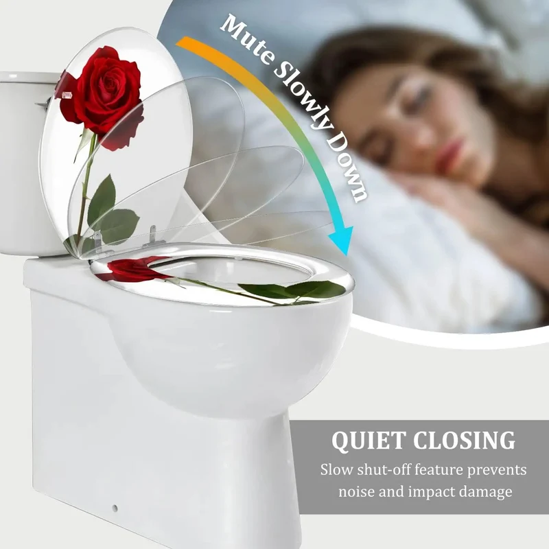 Solid Round Toilet Seat With Adjustable Hinges That Fits Like A Charm For American Standard Bathrooms Featuring Dual Mount Kits For Skirter And Non Skirter Designs Darn Good Home Bathroom Decor Upgrades Your Lavatory Game With Zero Hassle