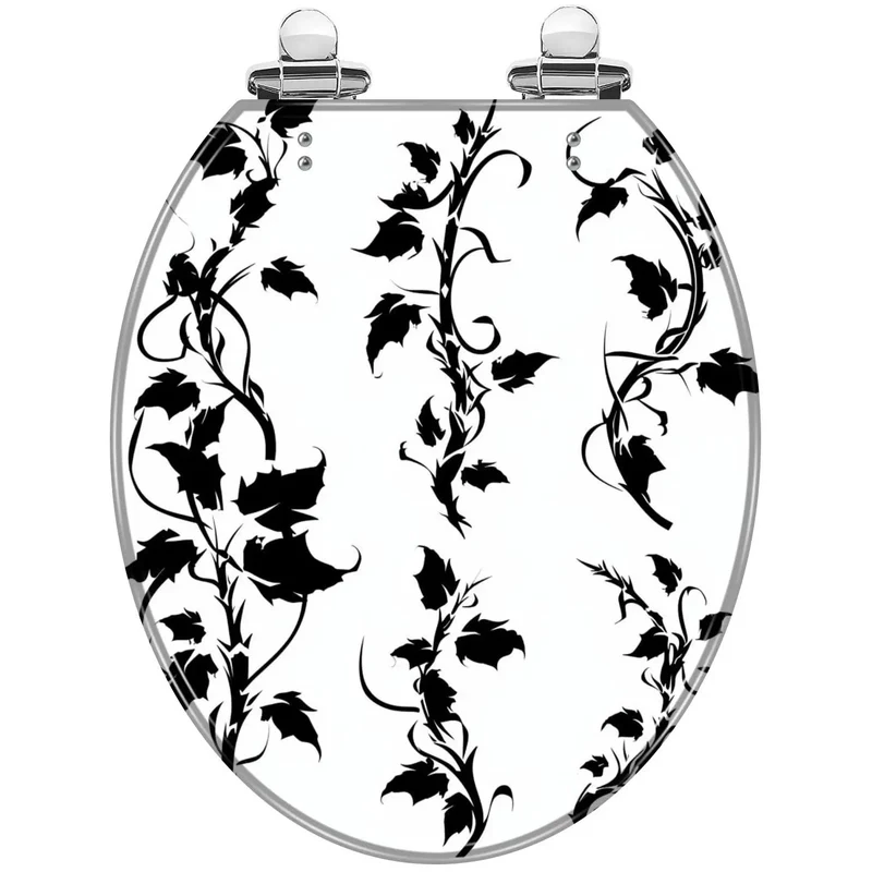 Heavy Duty Round Resin Toilet Seat Featuring Sturdy Adjustable Hinges For Swift Compatible Replacement On Most American Standard Bowls Hassle Free Bathroom Refresh Delivering Smooth Daily Operation Slick Look And No Fuss Install