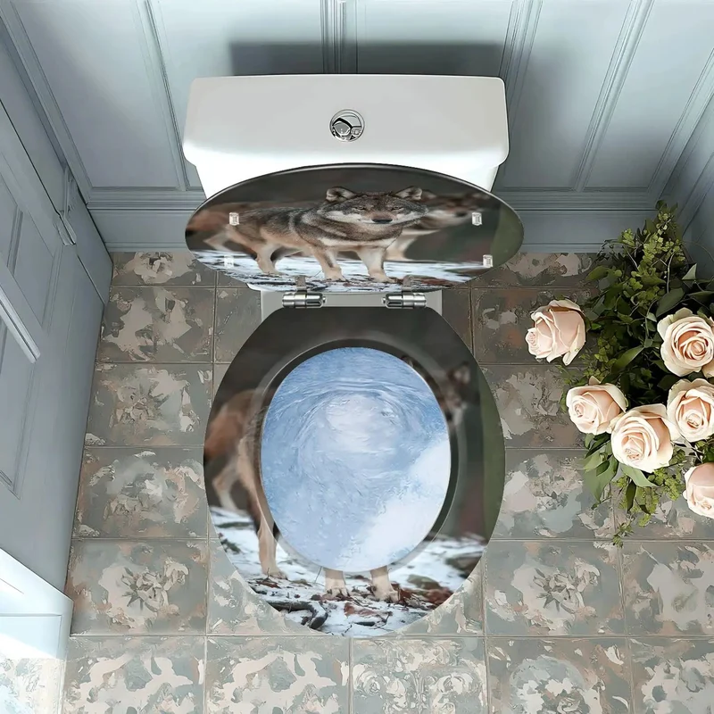 Round Resin Toilet Seat With Universal Adjustable Mounting Hardware For Standard Sizes Slick Smooth Finish And Totally Hassle Free Replacement For Dependable Daily Bathroom Use
