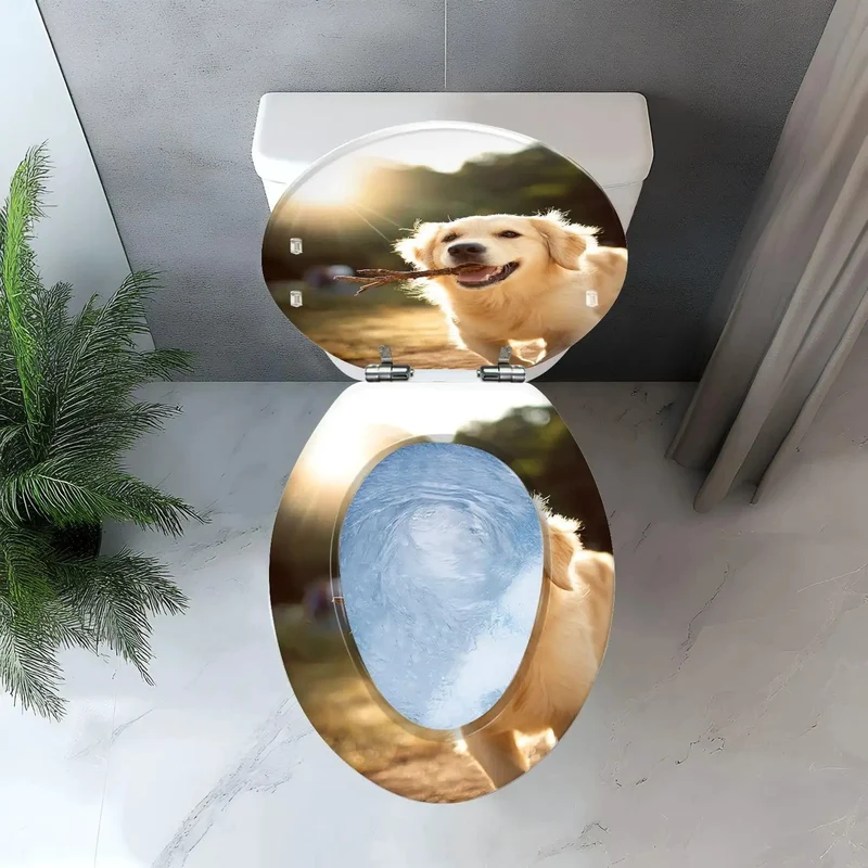 Top Shelf Elongated Toilet Seat Decked Out With Gentle Soft Close Hinges For A Dead Simple Bathroom Install That Matches Your Standard Toilet Pretty Spot On