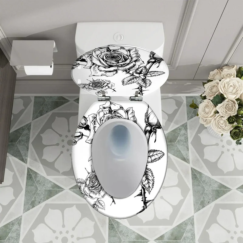 Elongated Toilet Seat Featuring Slick Slow Close Lid And Foolproof Mounting Hardware For Standard American Fixtures No Sweat Setup For Modern Home Bathrooms Upgrades